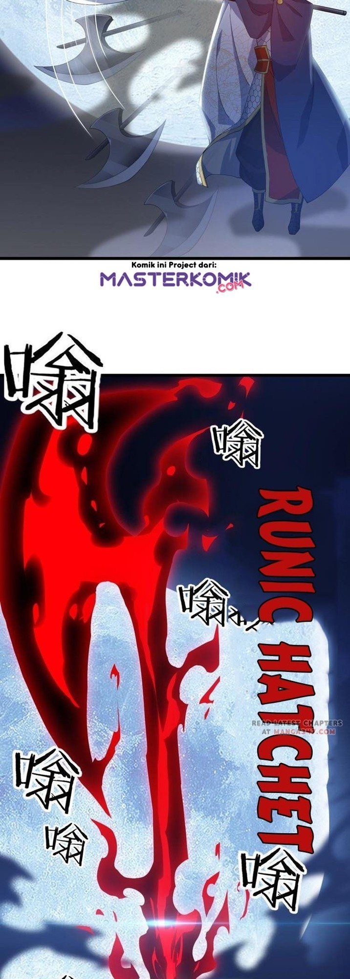 Return of The Avenger (Imperial God Emperor) Chapter 49 Gambar 28